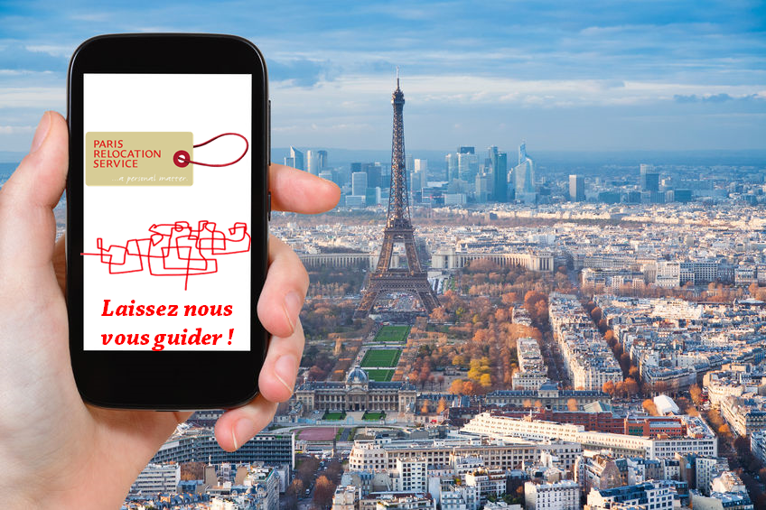 Services de relocation pour les expatriés arrivant à Paris PRS